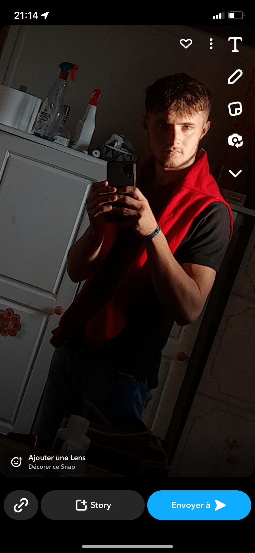 Wally, 22 ans, Finhan